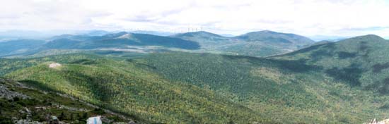 SCWF from Mount Abraham